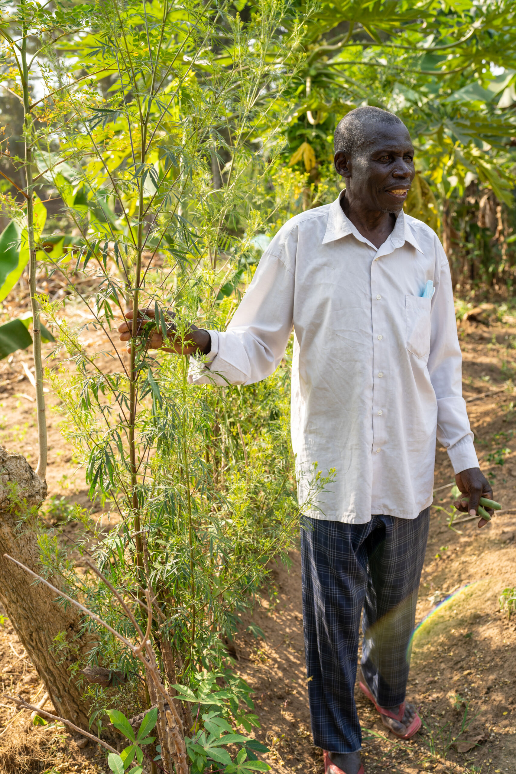 John Nyanja. Photo Onyango Ayany.