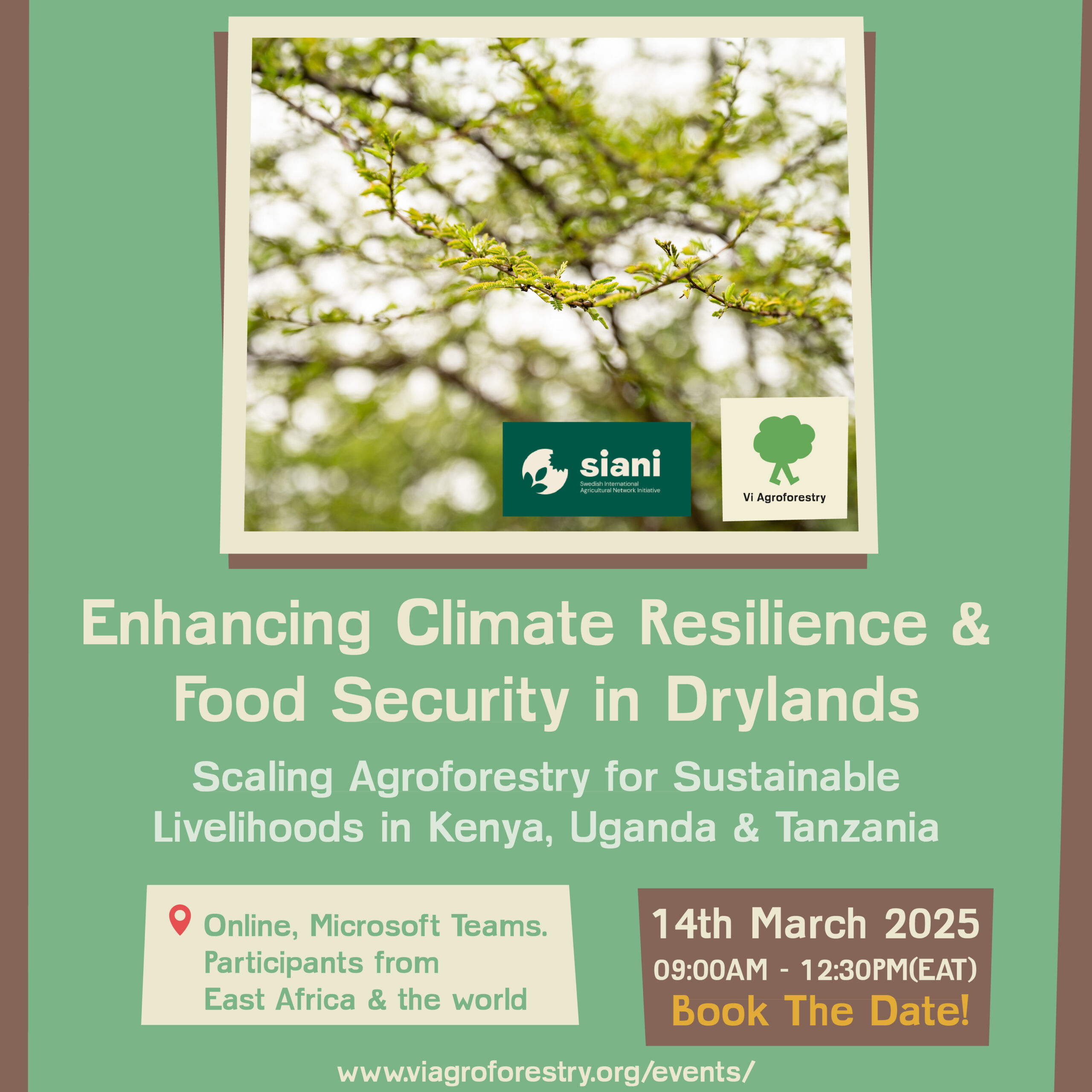 Enhancing climate resilience and food security in drylands - Vi ...