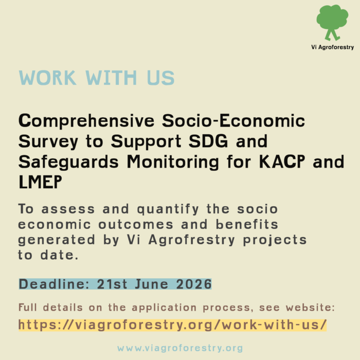Social Economic Survey TOR Poster